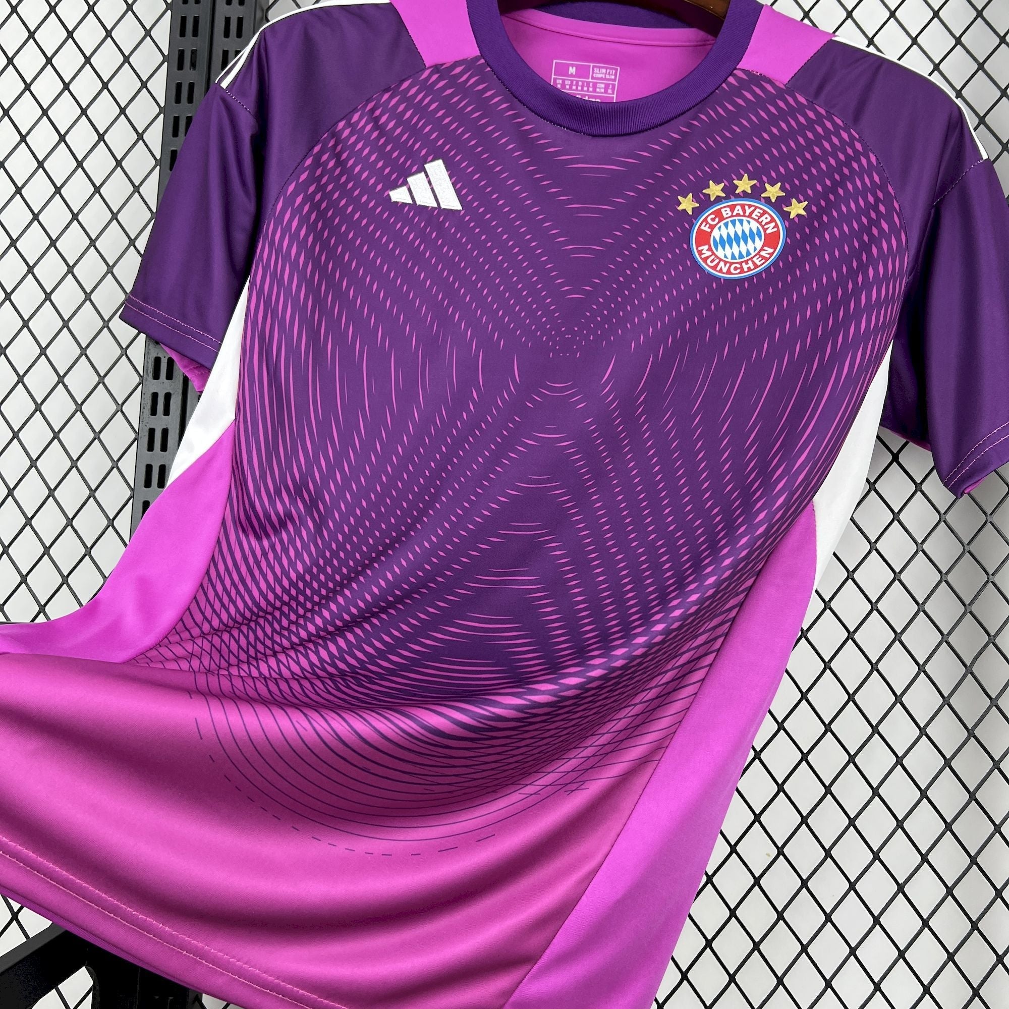 2025/2026 Bayern Munich Goalkeeper Purple Football Jersey
