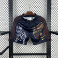 Barcelona x Travis Scott Retro 2000/01 Home Skeleton Shorts