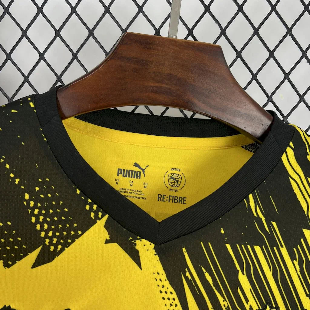 2025/2026 Dortmund Home Football Shirt