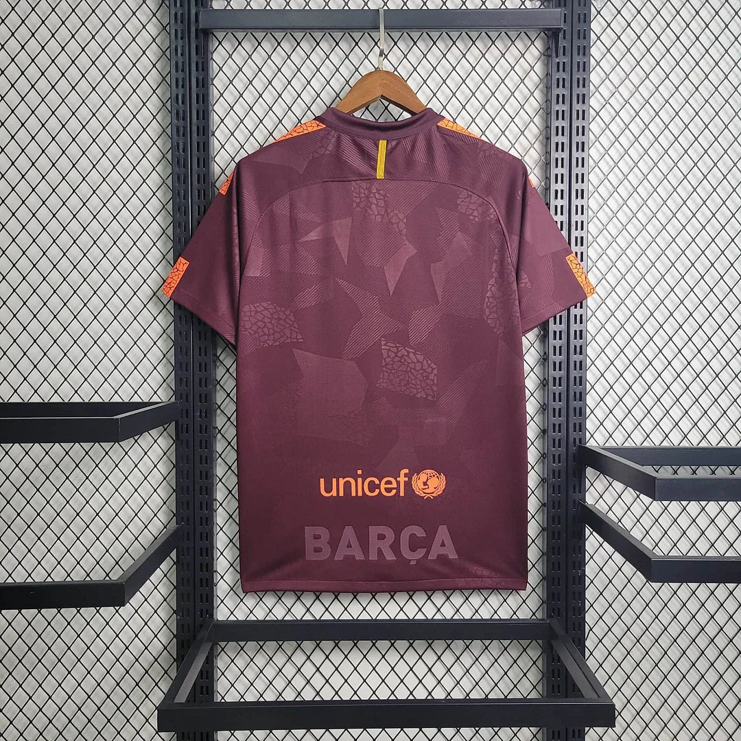 2017/2018 Retro Barcelona Third Away Football Shirt 1:1 Thai Quality