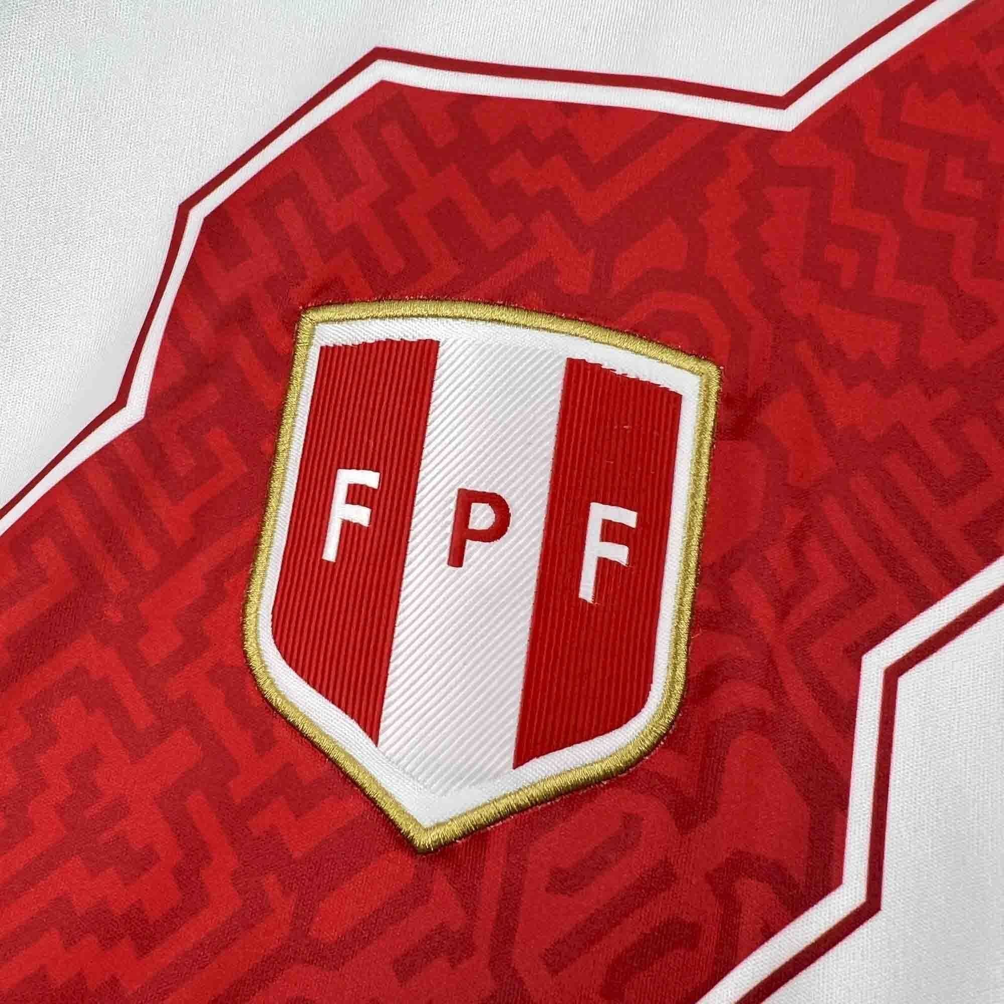 2026 Peru Home Shirt World Cup