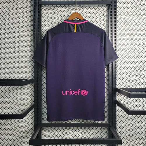 2016/2017 Retro Barcelona Away Football Shirt 1:1 Thai Quality