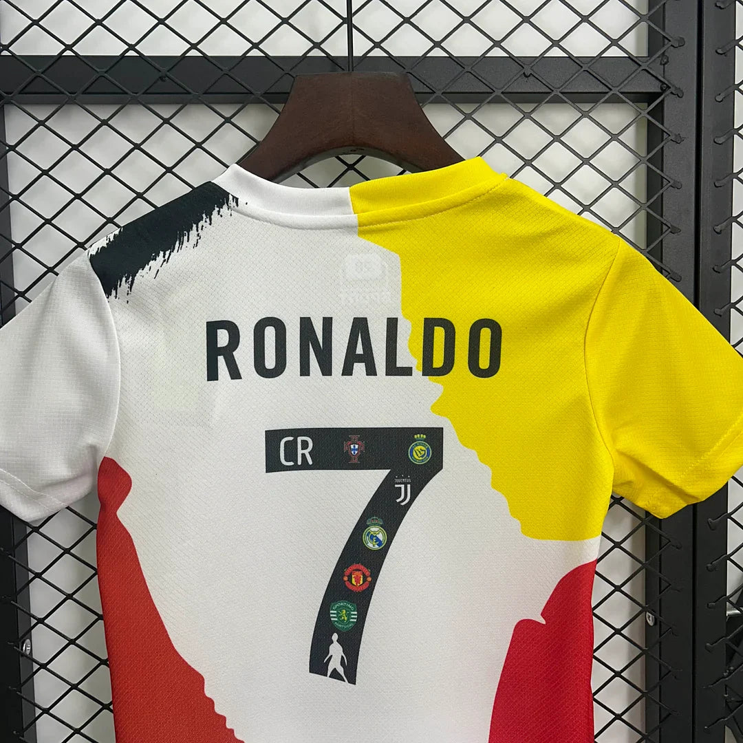 2025/2026 Ronaldo All Teams Football Shirt Kids Size