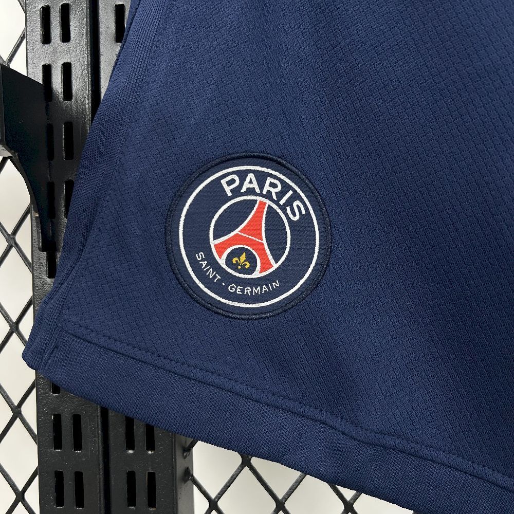 2025/2026 PSG Paris Saint-Germain Home Shorts