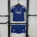 2024/2025 Paris Saint-Germain PSG Fourth Away Football Shirt Kids Size 1:1 Thai Quality