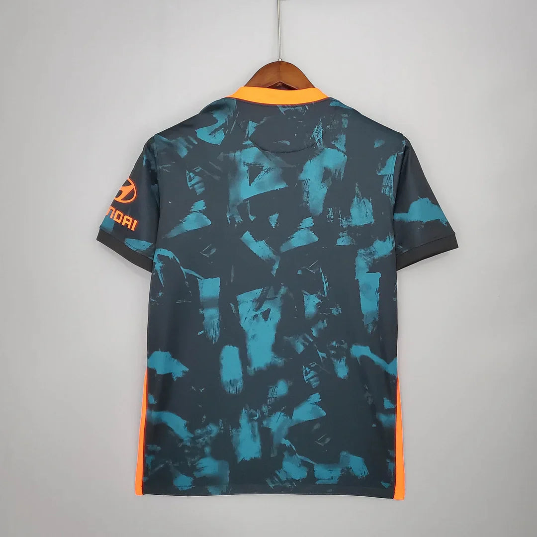 2021/2022 Retro Chelsea Football Jersey Third Away