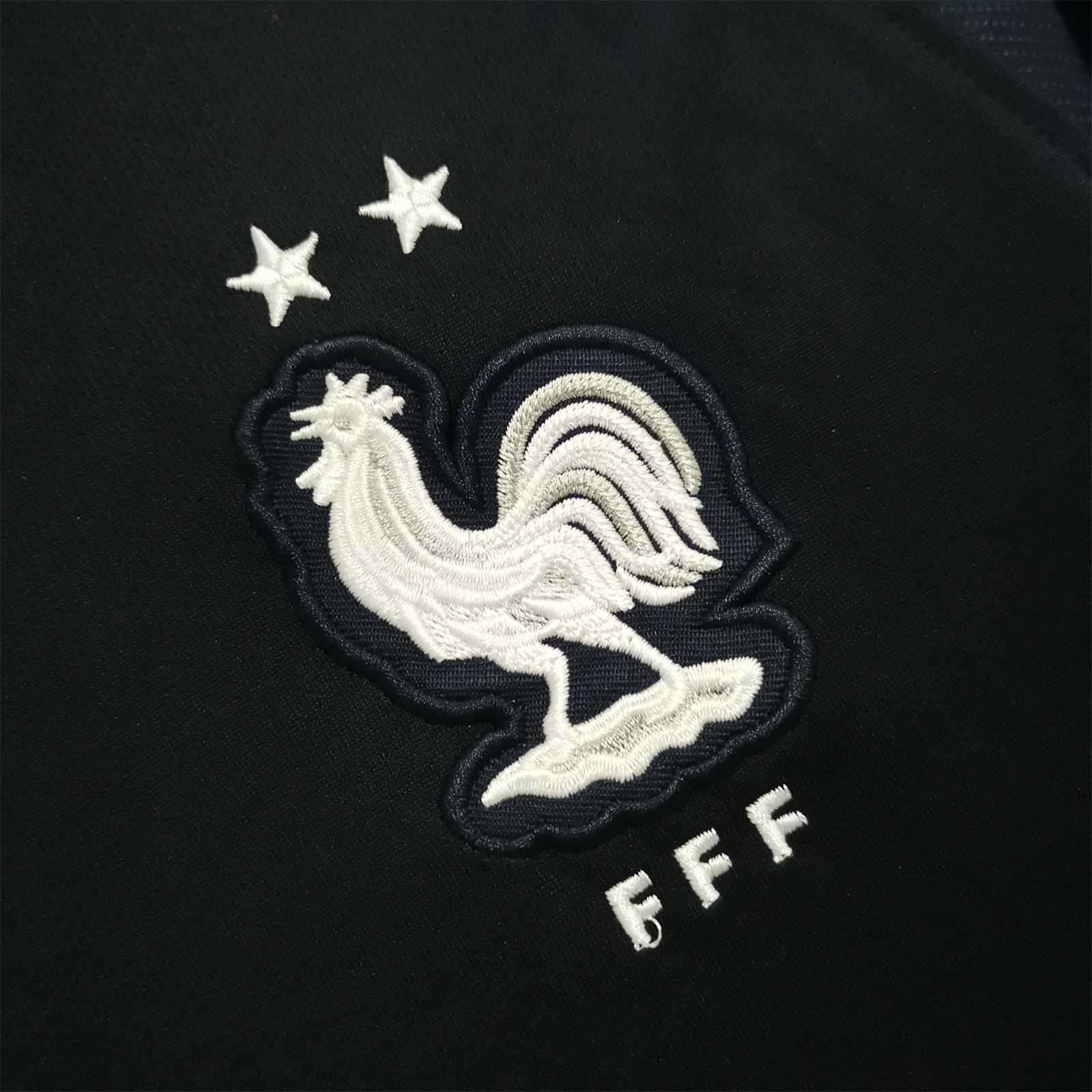 2018 World Cup Winners France Home Football Shirt 2 Stars