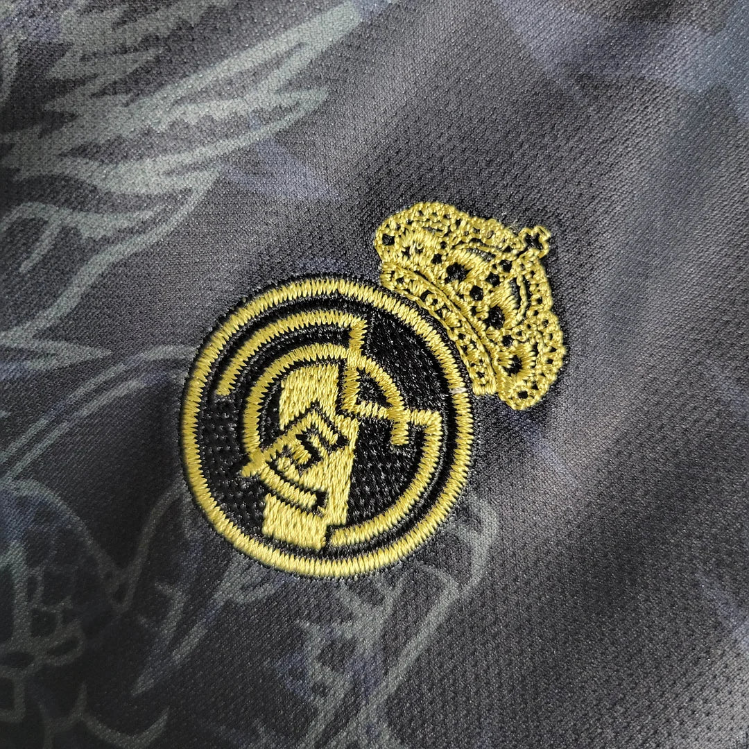 2023/2024 Real Madrid Chinese Dragon Football Shirt Kids Size