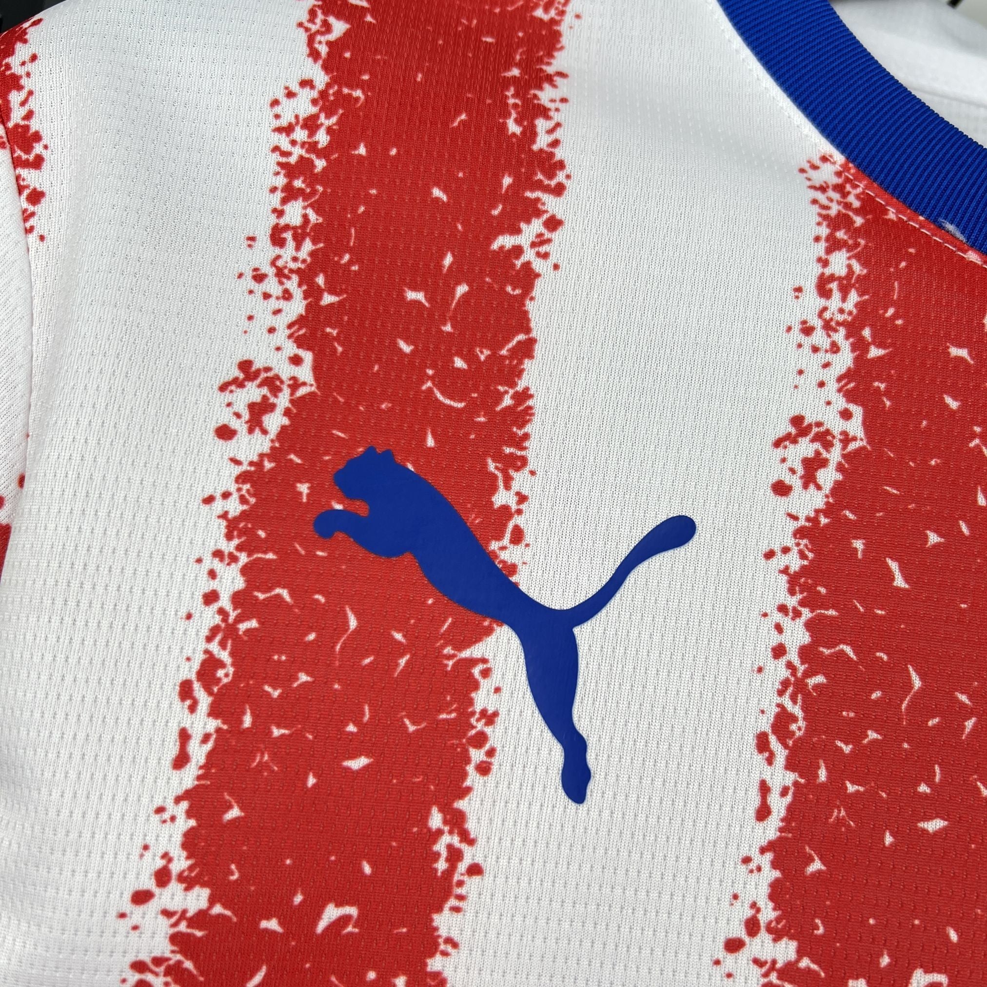 2026 Paraguay Home Shirt World Cup
