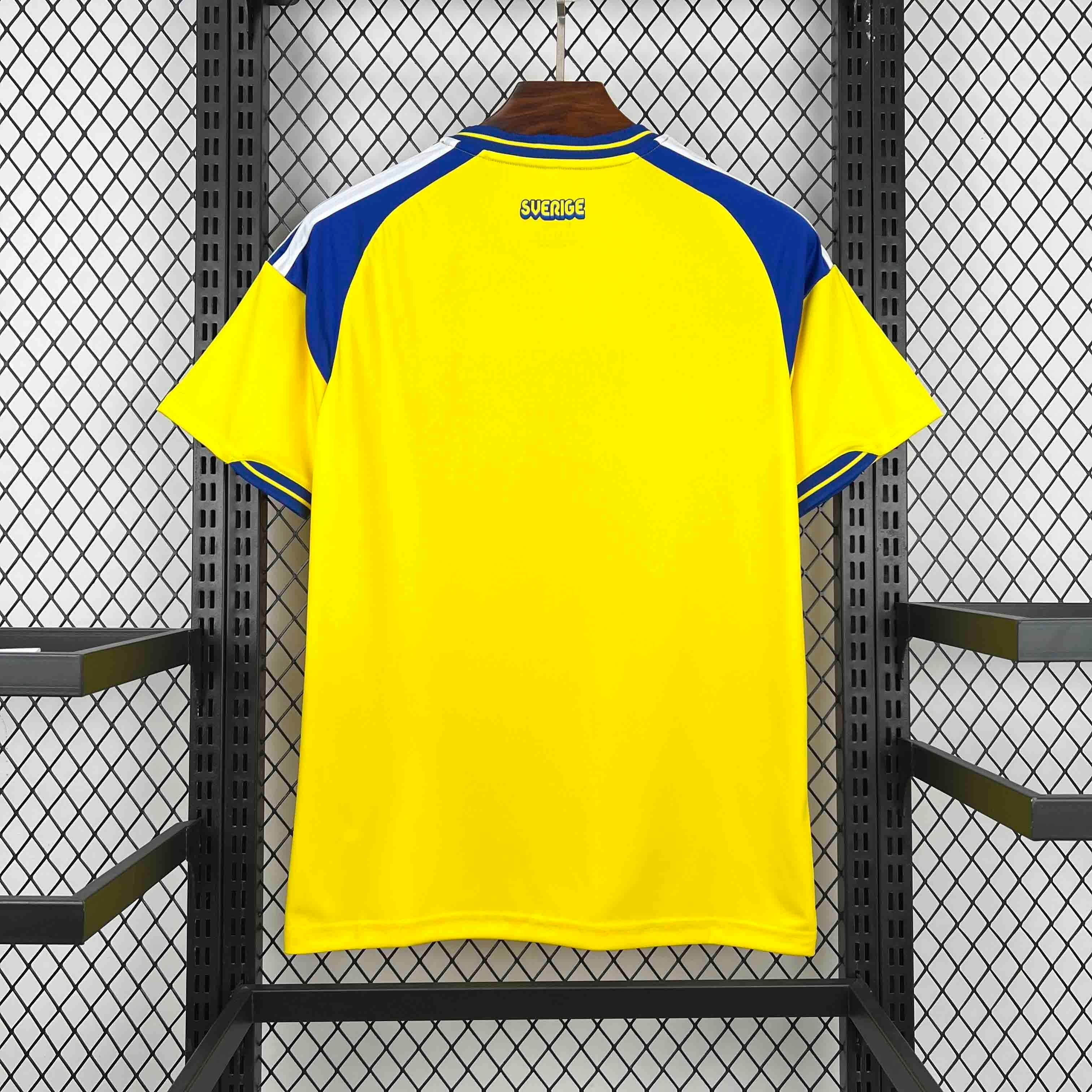 2026 Sweden Home Football Jersey
