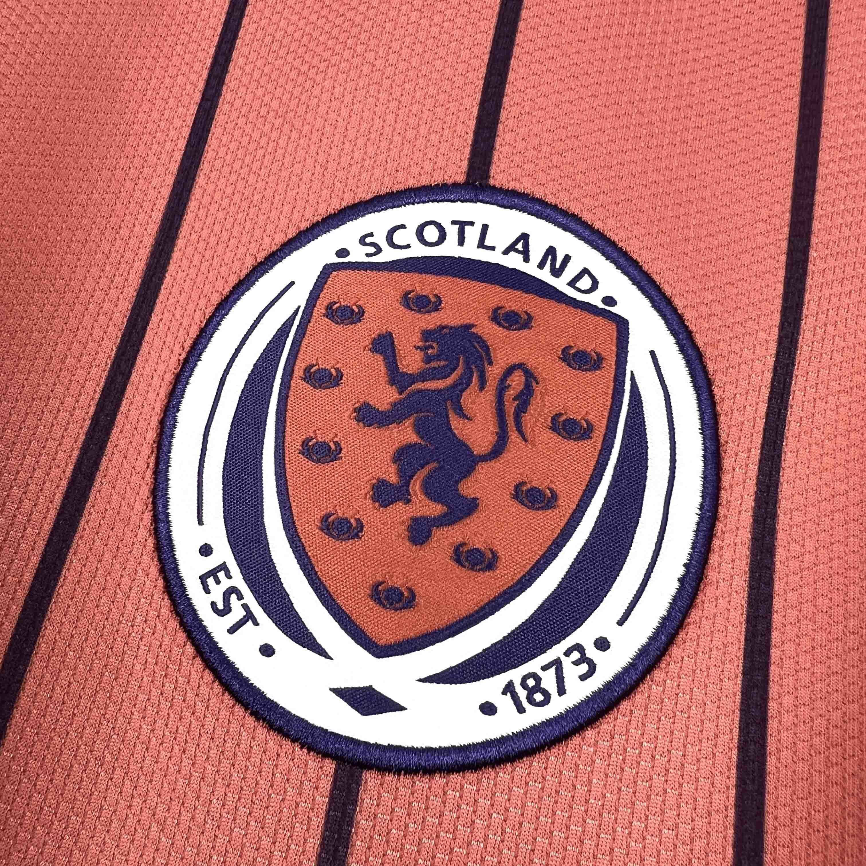 2026 Scotland Away Shirt World Cup