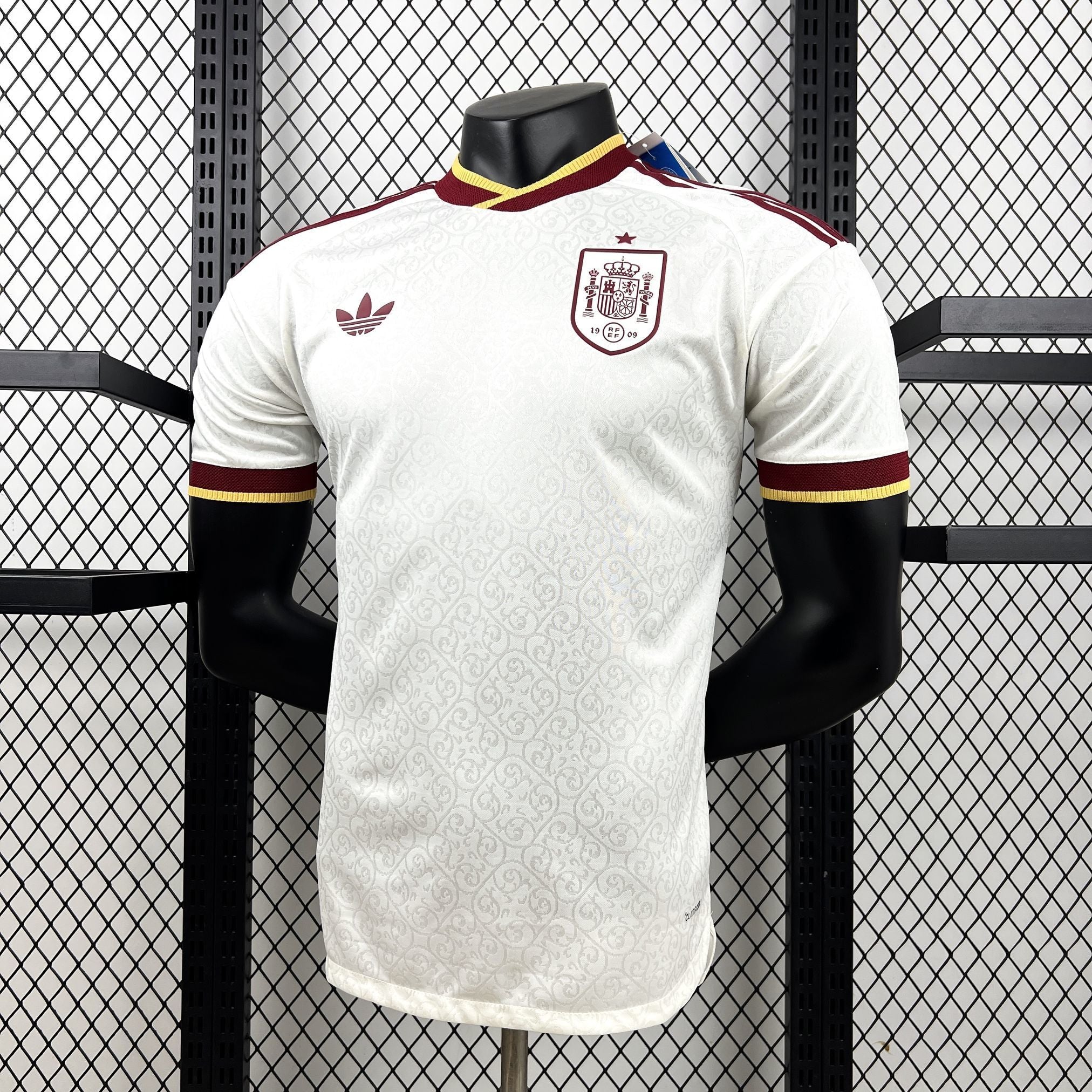 2026 Player Version Spain Home Football Shirt
