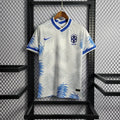 2022 Brazil Blue Beach Football Jersey
