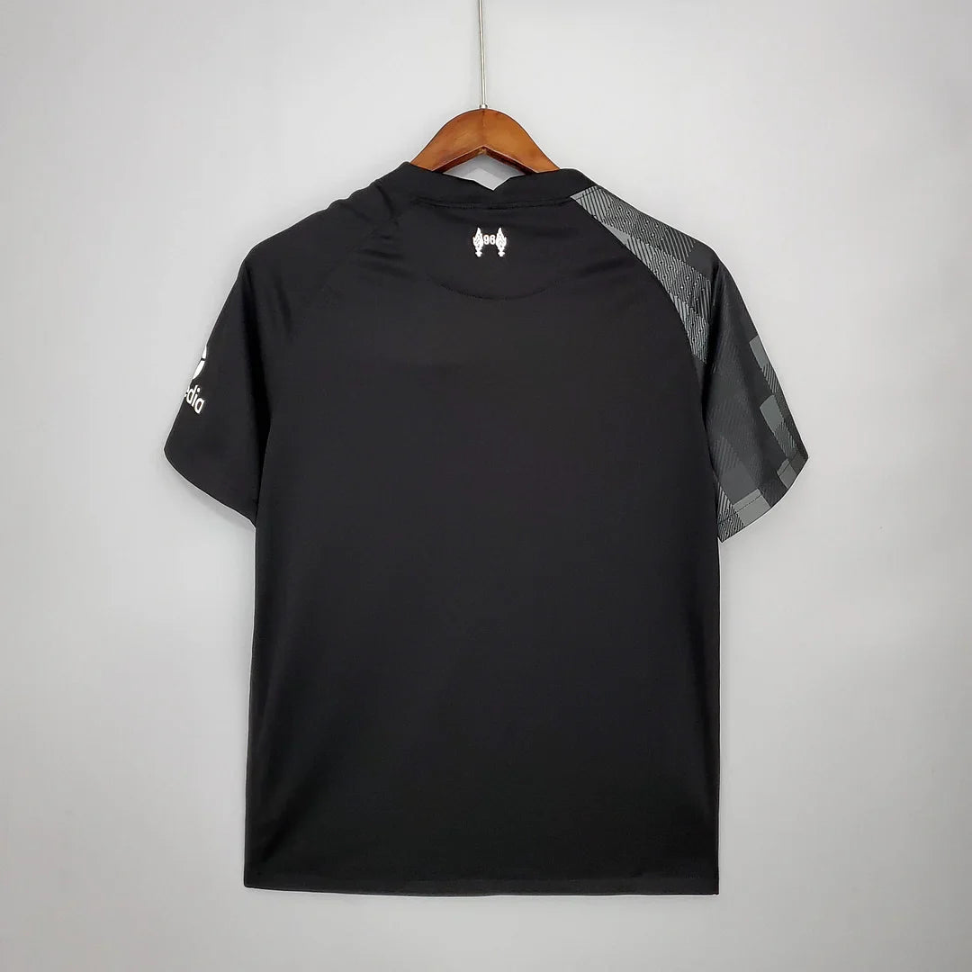 Liverpool Goalkeeper Soccer Jersey Black 2021/2022 Retro 1:1 Thai Quality