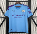 2019/2020 Retro Manchester City Home Jersey