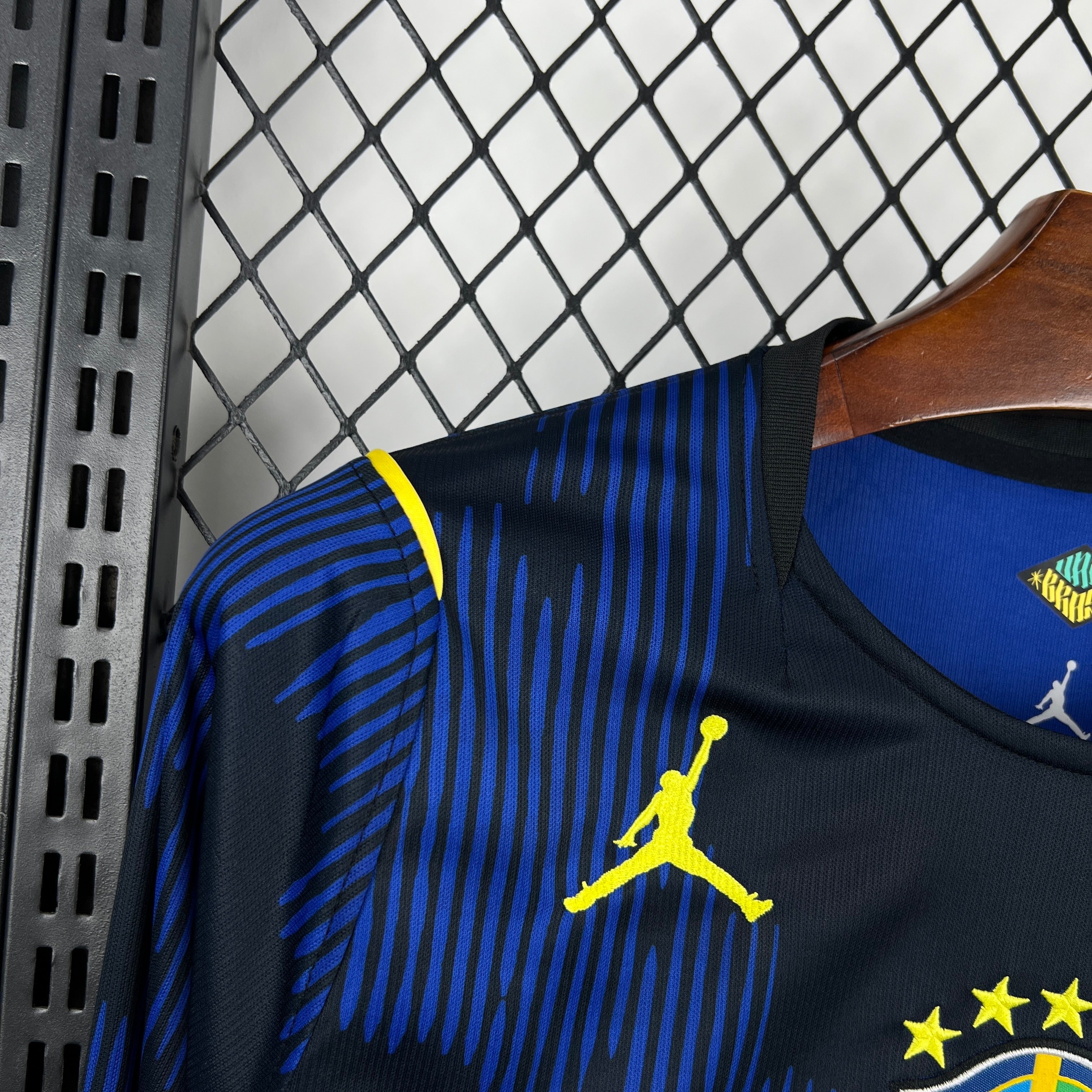 2026 Brazil World Cup Away Long Sleeve Football Jersey