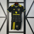 2025/2026 Manchester United Third Away Football Shirt Kids Size