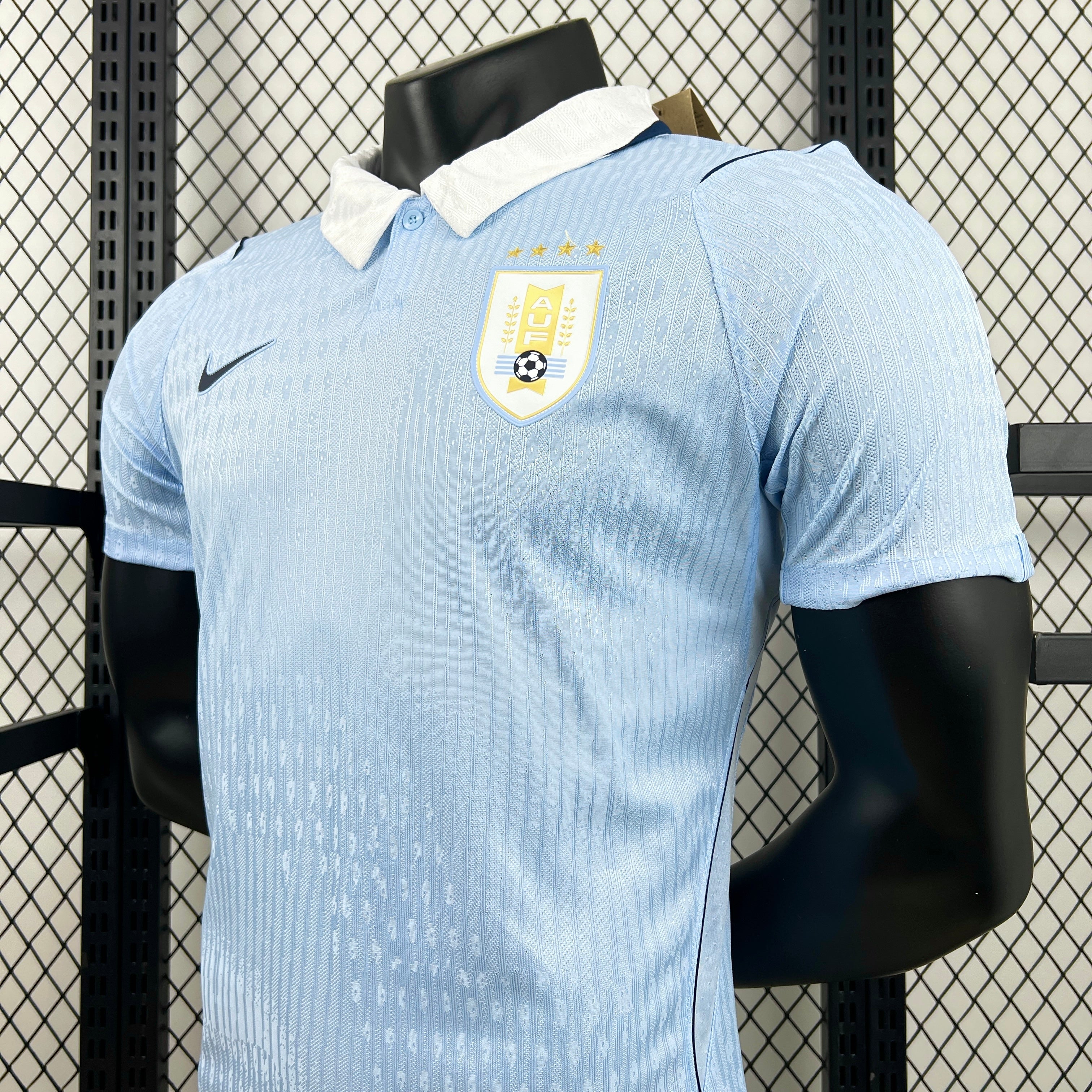 2026 Uruguay World Cup Home Player Version Football Shirt