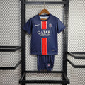 2024/2025 Psg Paris Saint-Germain Home Football Shirt 1:1 Thai Quality Kids Size