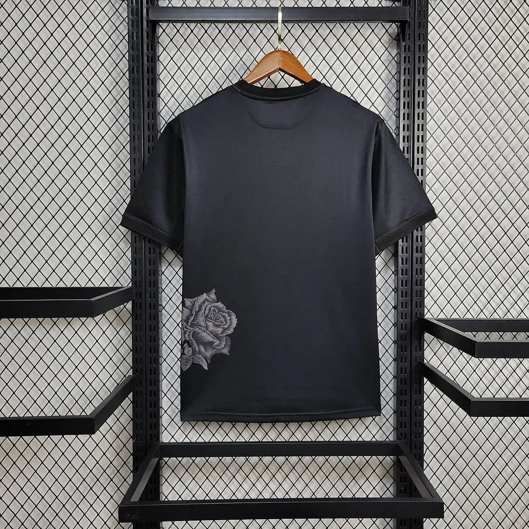 2024/2025 Real Madrid Y-3 Special Edition Black Football Shirt