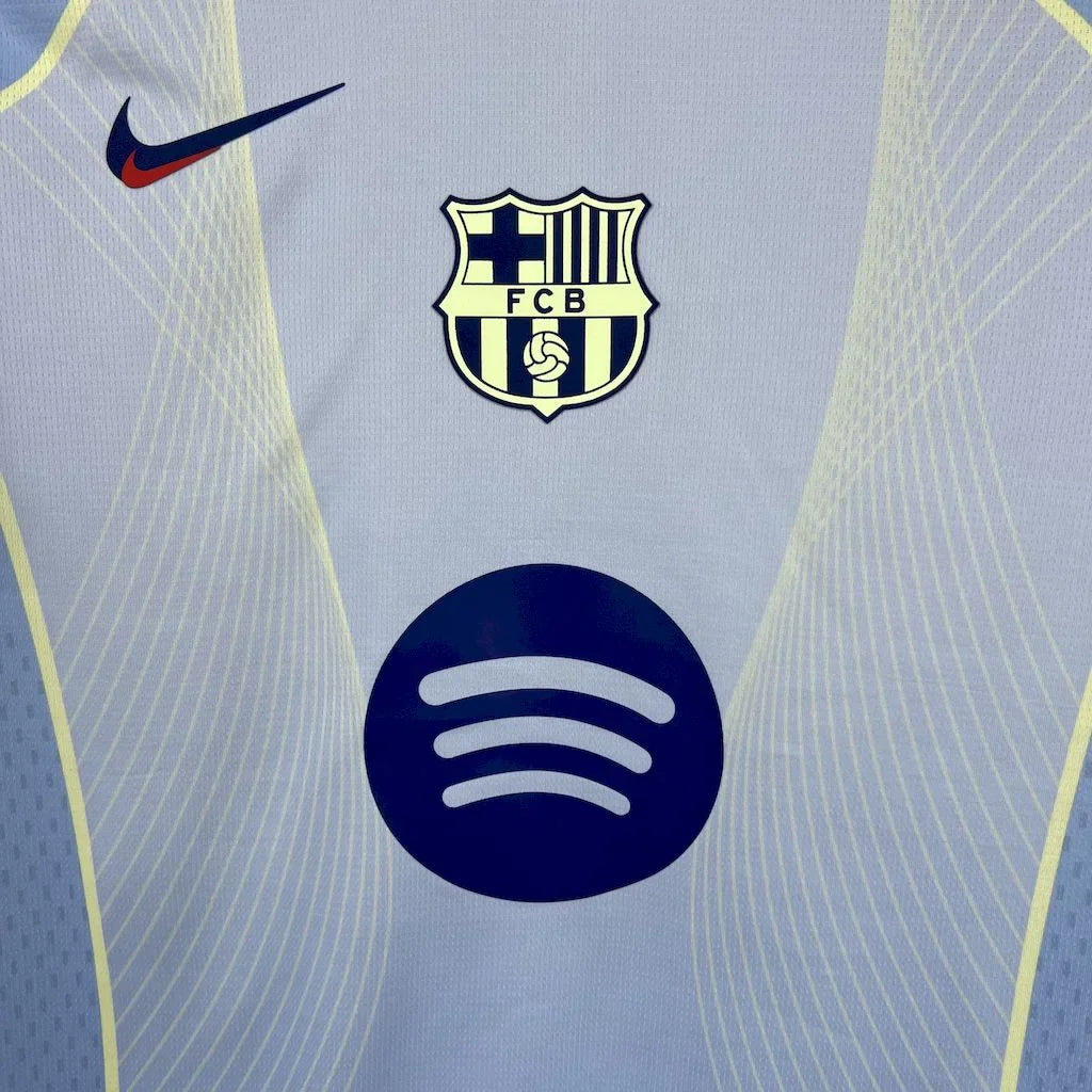2025/2026 Barcelona Special Blue Edition Football Shirt