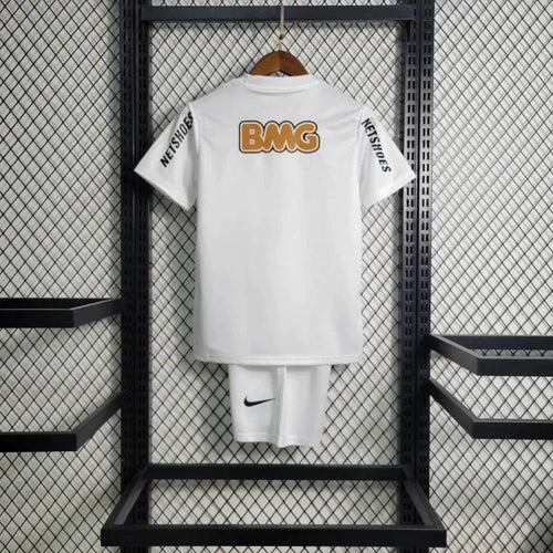 2011/2012 Retro Kids Size Santos Home Jersey