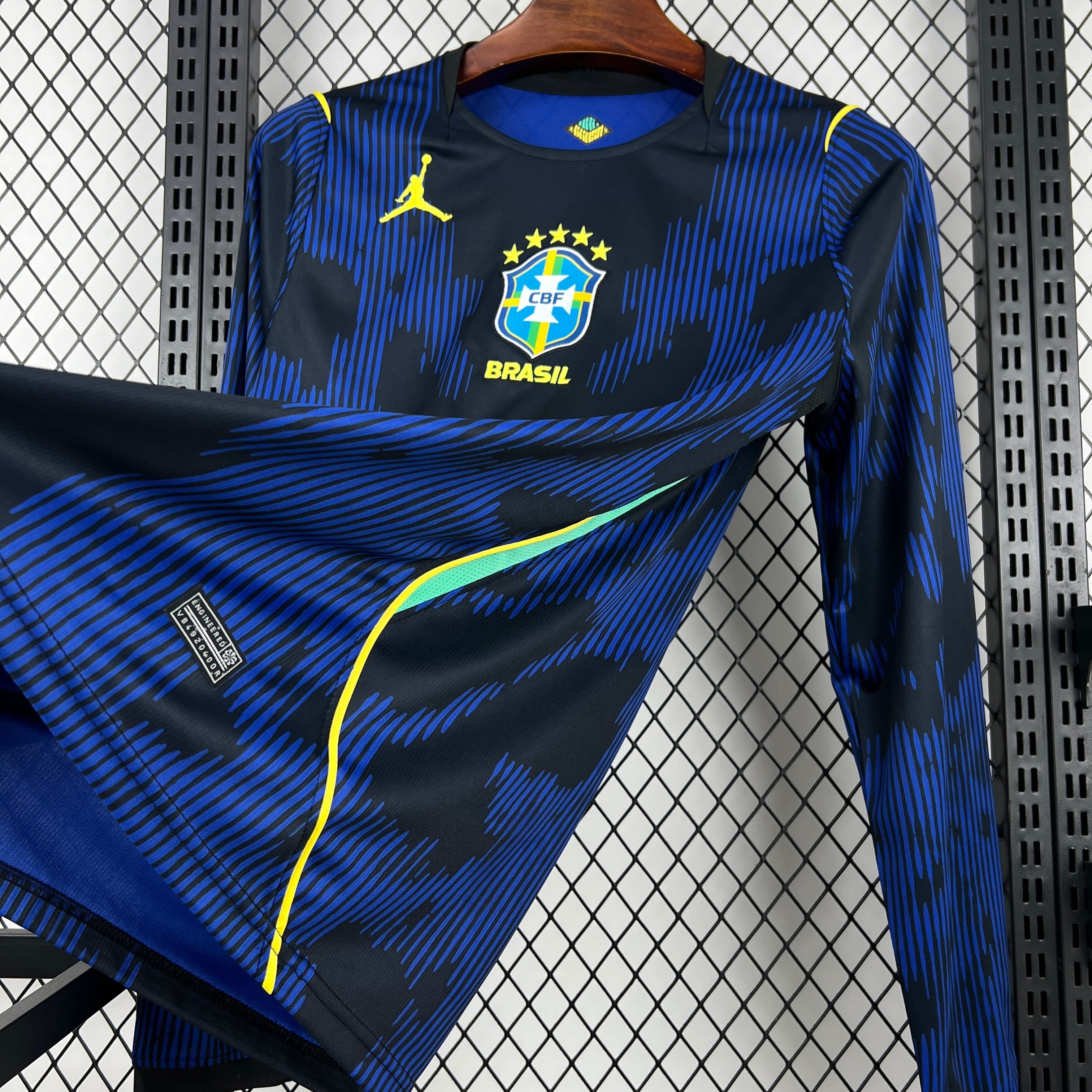 2026 Brazil World Cup Away Long Sleeve Football Jersey