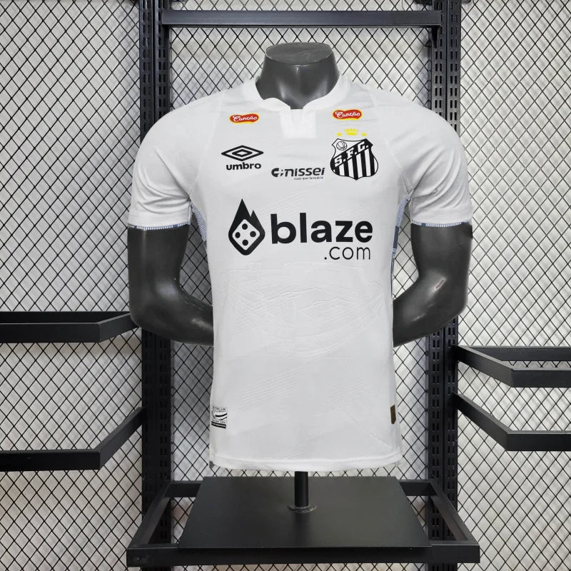 2024/2025 Santos Home Player Version Football Shirt 1:1 Thai Quality
