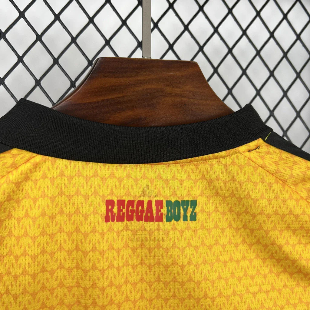 2026 Jamaica Home World Cup Football Shirt