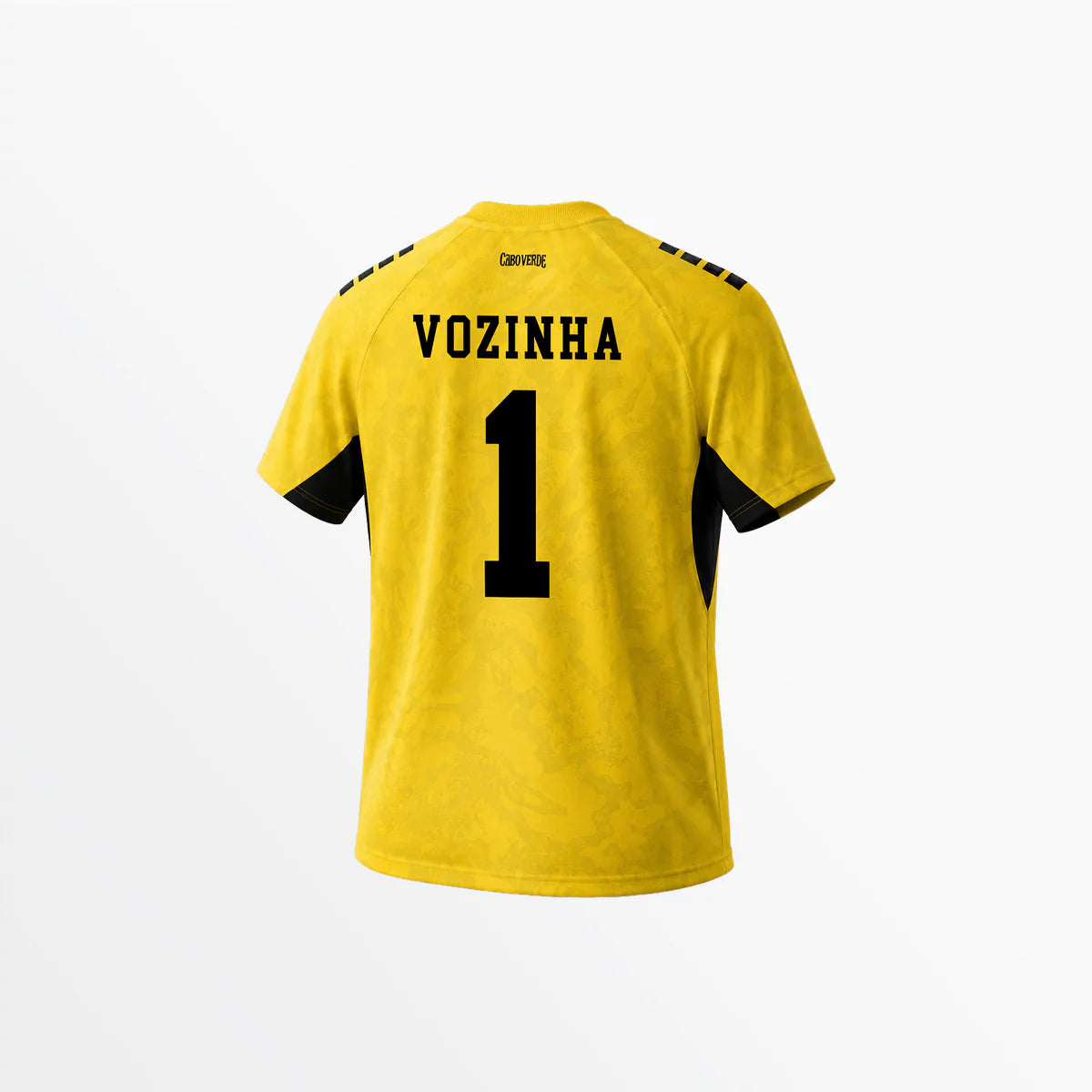 Cape Verde World Cup 2026 Goalkeeper Jersey Yellow